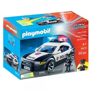 PM5673-Playmobil - Masina De Politie