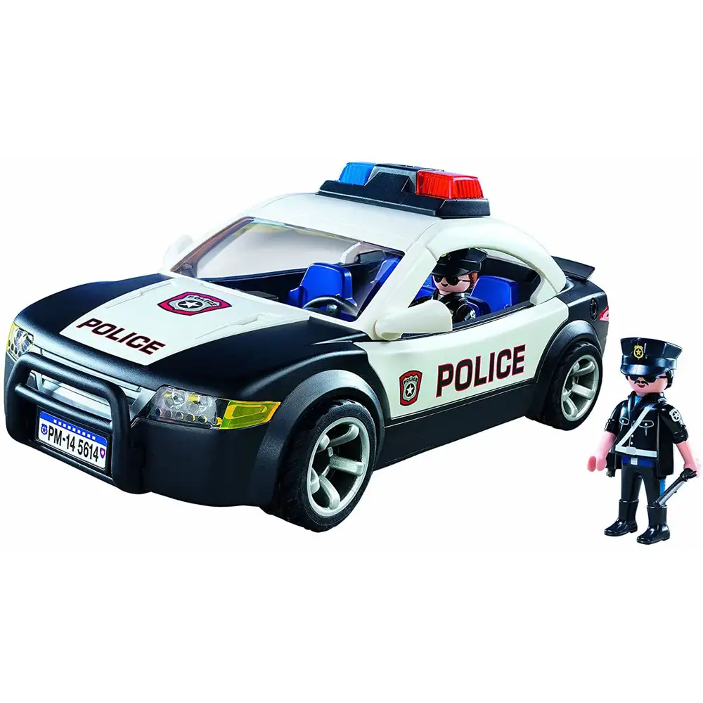 playmobil - masina de politie