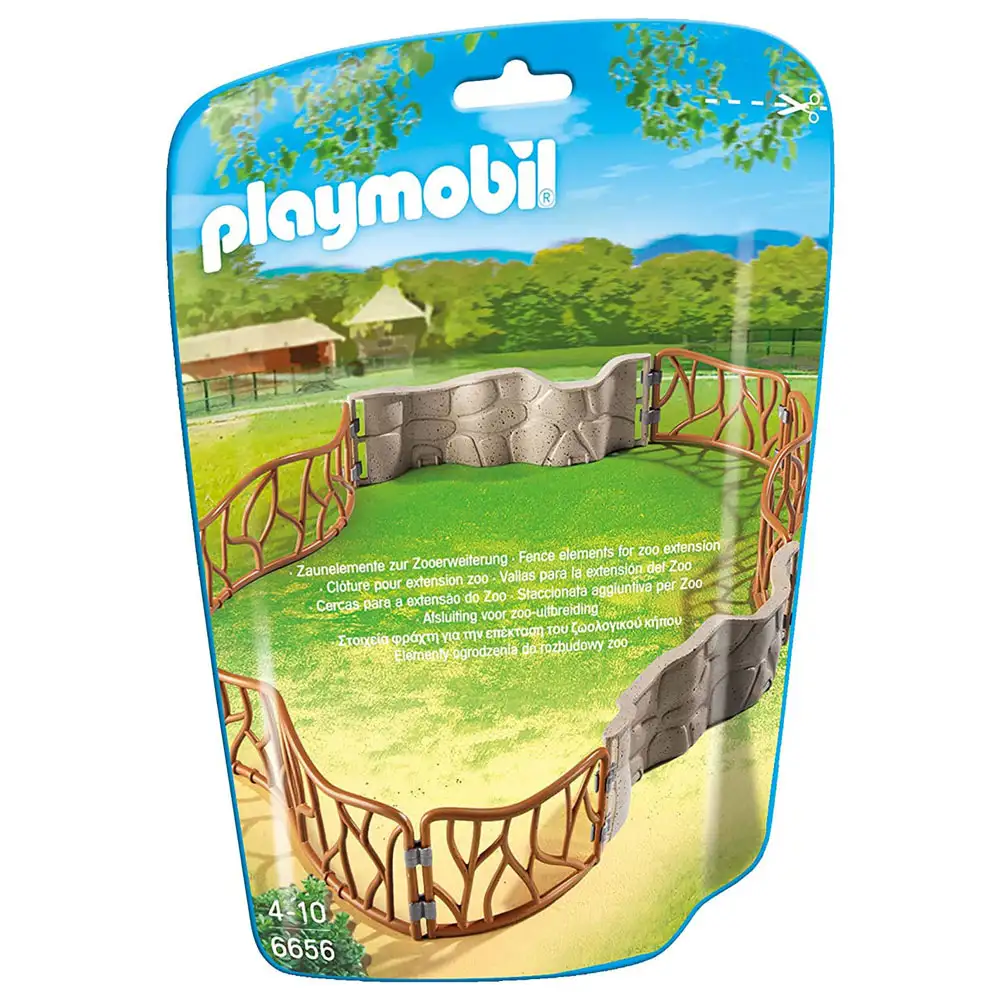 playmobil - tarc zoo in polybag