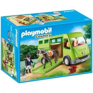 PLAYMOBIL - TRANSPORTOR DE CAI