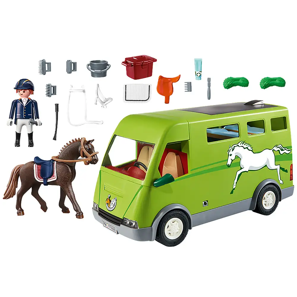 playmobil - transportor de cai