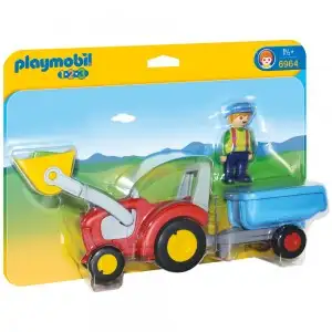 1.2.3 TRACTOR CU REMORCA
