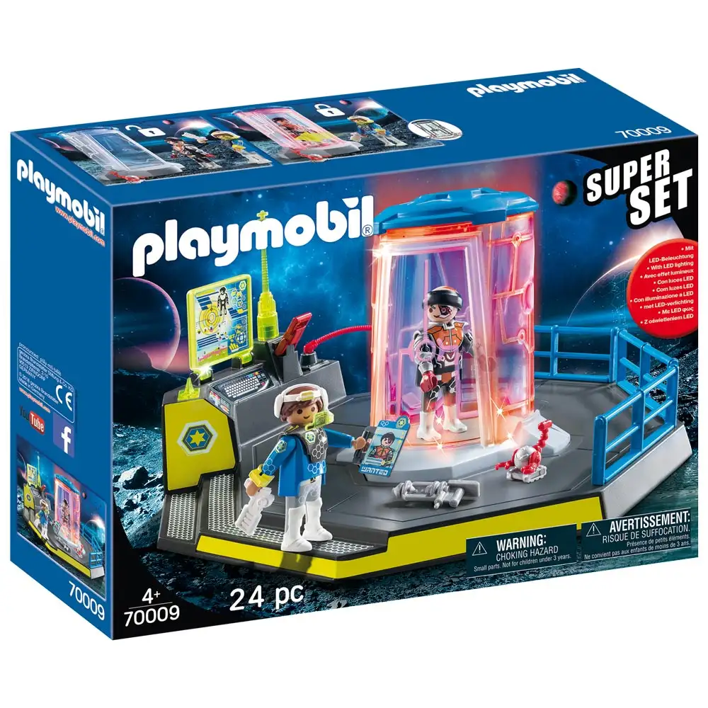 super set - inchisoarea galactica
