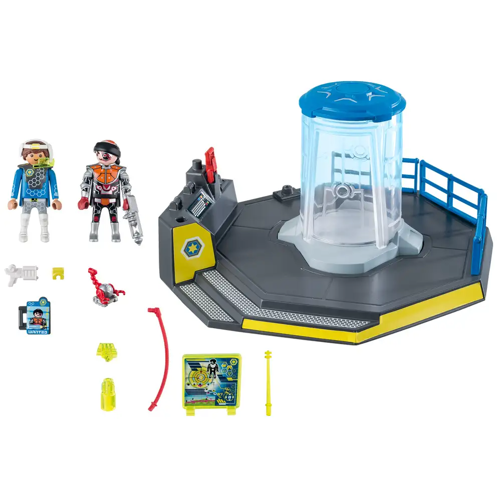 super set - inchisoarea galactica