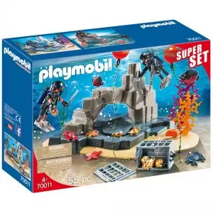 SUPER SET ECHIPA SWAT DE SCAFANDRI