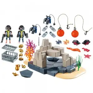 SUPER SET ECHIPA SWAT DE SCAFANDRI