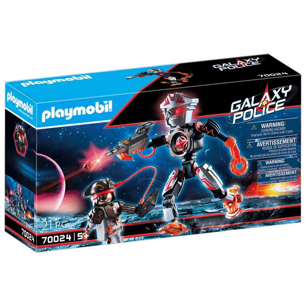 robotul piratilor galactici