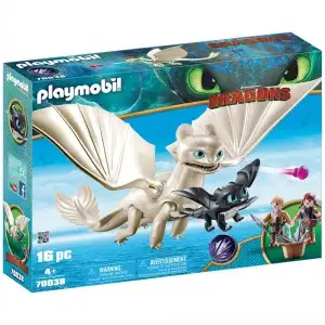 LIGHT FURY, PUI DE DRAGON SI COPII