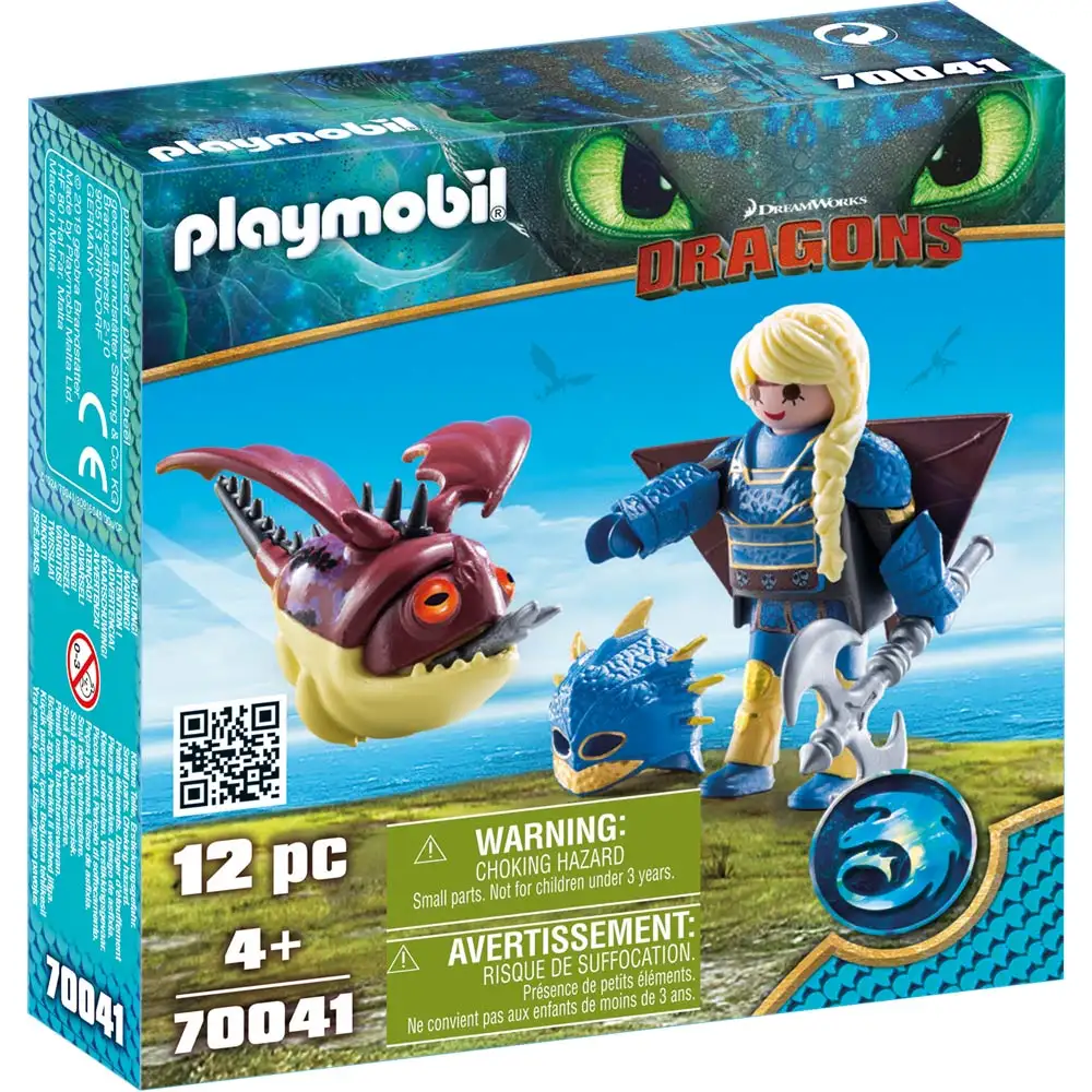 playmobil - astrid si hobgobbler