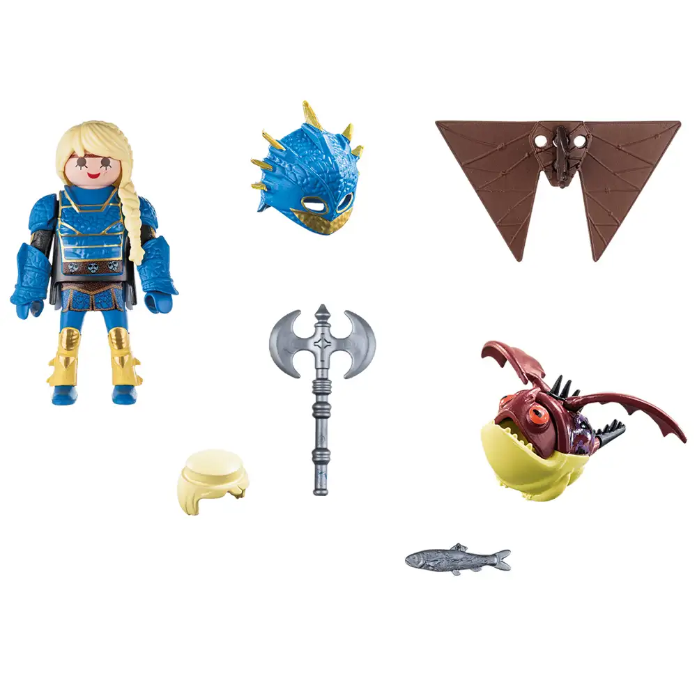 playmobil - astrid si hobgobbler