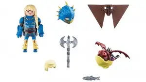 PLAYMOBIL - ASTRID SI HOBGOBBLER