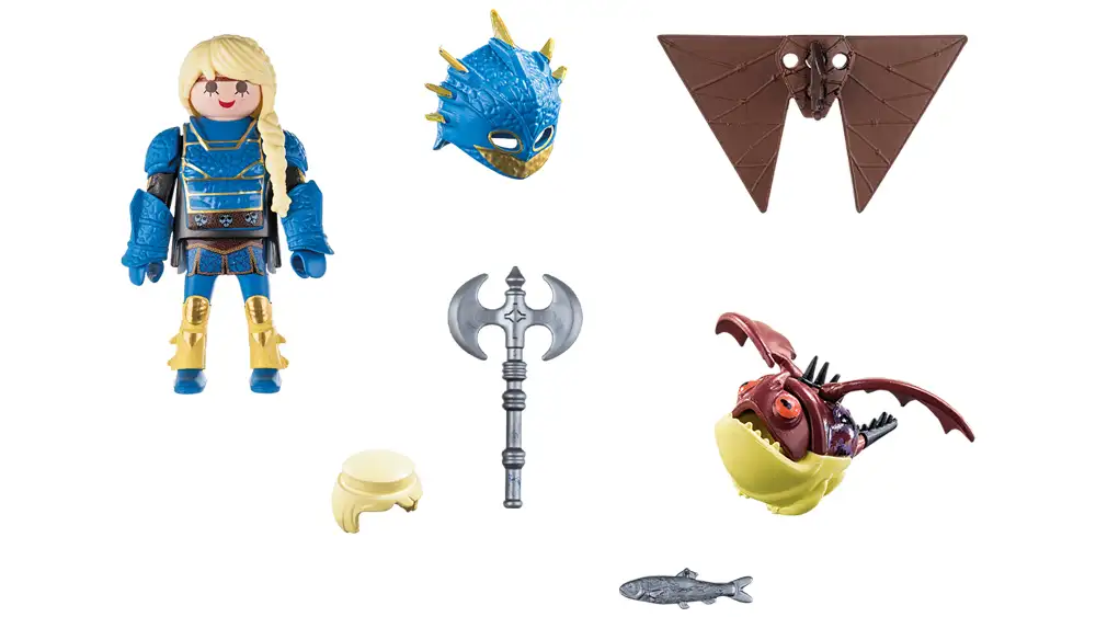 playmobil - astrid si hobgobbler