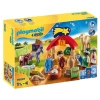 PLAYMOBIL - 1.2.3 SCENA DE CRACIUN