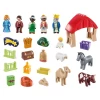PLAYMOBIL - 1.2.3 SCENA DE CRACIUN