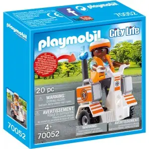 MEDIC CU MASINA DE ECHILIBRU