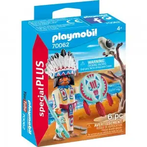 FIGURINA INDIAN