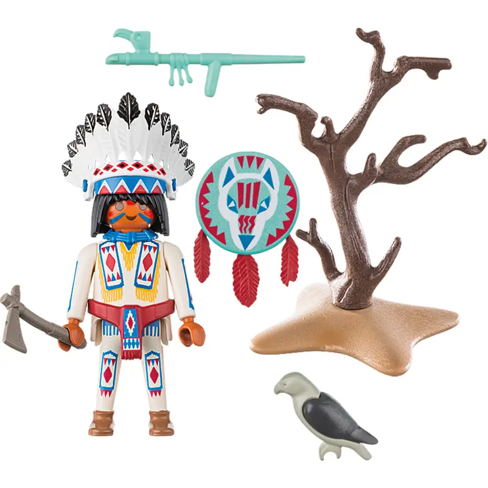 figurina indian