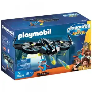 PLAYMOBIL - ROBOTITRON CU DRONA