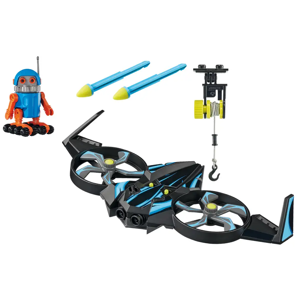 playmobil - robotitron cu drona