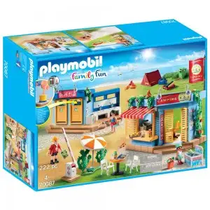 SET CAMPING LA PLAJA