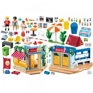 SET CAMPING LA PLAJA
