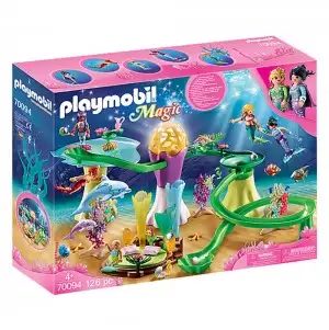 PLAYMOBIL - GOLFUL SIRENELOR SI CUPOLA LUMINATA