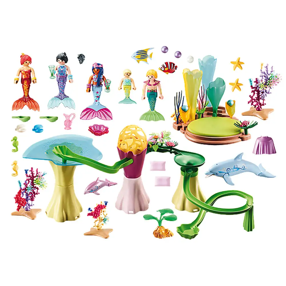 playmobil - golful sirenelor si cupola luminata