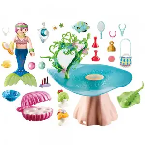 SALON DE INFRUMUSETE PENTRU SIRENE