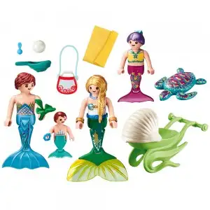 FAMILIE DE SIRENE
