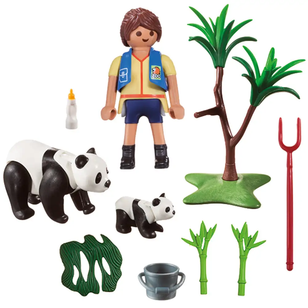 set portabil - ursuleti panda