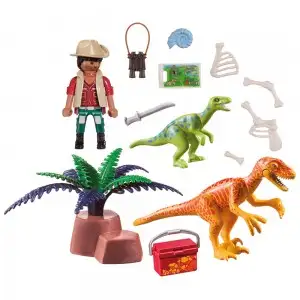 SET PORTABIL - DINOZAURI