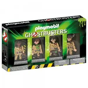 PLAYMOBIL - GHOSTBUSTERS - SET 4 FIGURINE