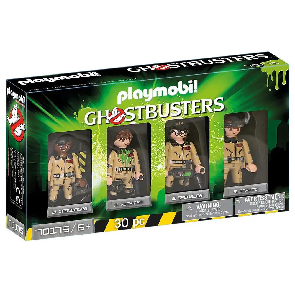 playmobil - ghostbusters - set 4 figurine
