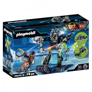 PLAYMOBIL - ROBOTUL GHETII SI REBELI ARCTICI