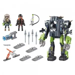 PLAYMOBIL - ROBOTUL GHETII SI REBELI ARCTICI