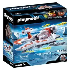 Playmobil - Spion Cu Avion