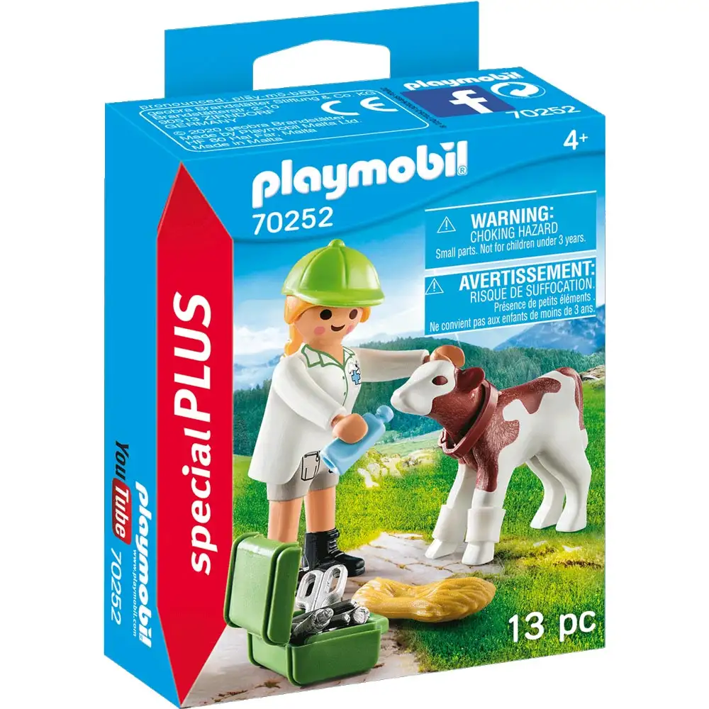 veterinar cu vitel