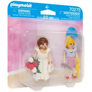 SET 2 FIGURINE PRINTESA SI CROITOREASA