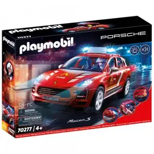 PORSCHE MACAN DE POMPIERI