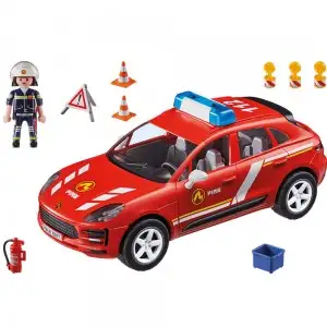 PORSCHE MACAN DE POMPIERI