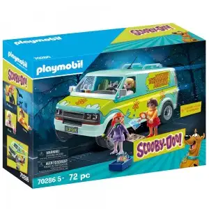 SCOOBY-DOO! MASINA MISTERELOR
