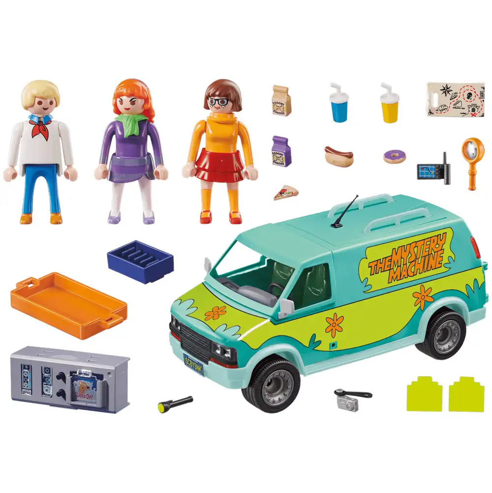scooby-doo! masina misterelor