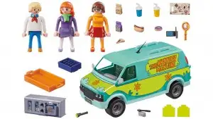 SCOOBY-DOO! MASINA MISTERELOR
