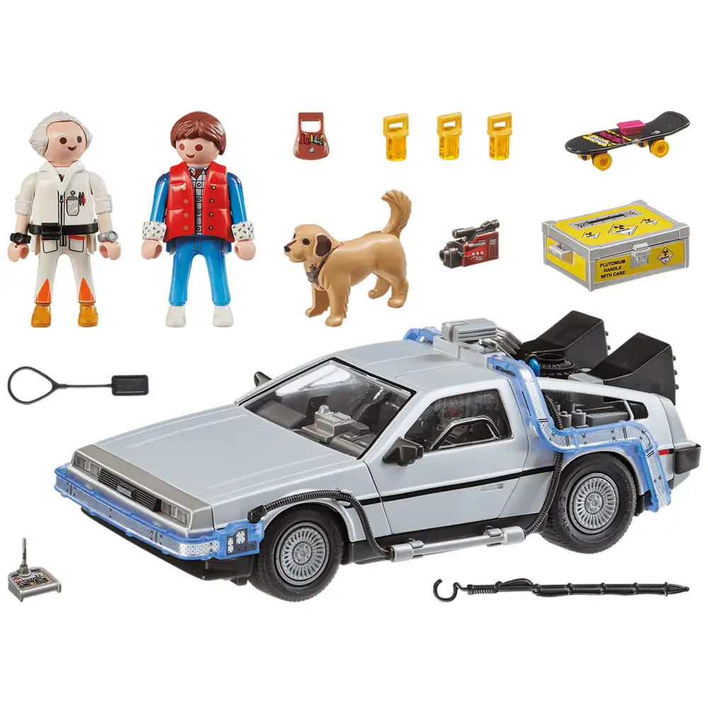 inapoi in viitor delorean