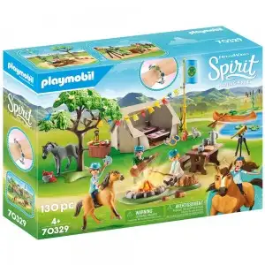 PLAYMOBIL - TABARA DE VARA