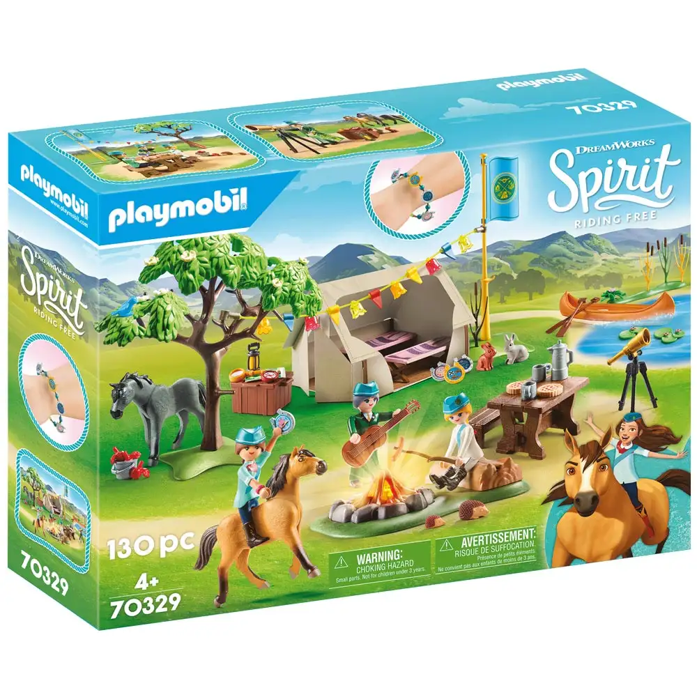 playmobil - tabara de vara