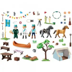 PLAYMOBIL - TABARA DE VARA