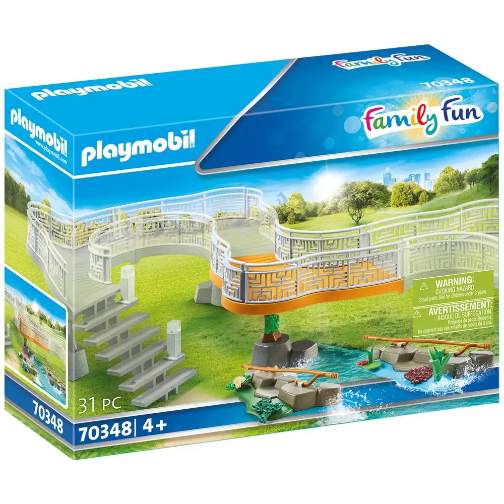 platforma pentru vederea gradinii zoo