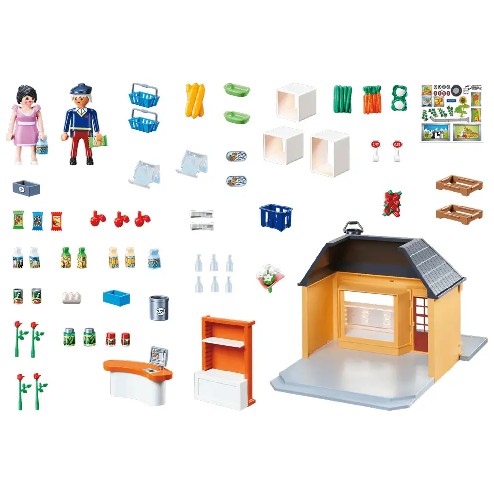 supermarket