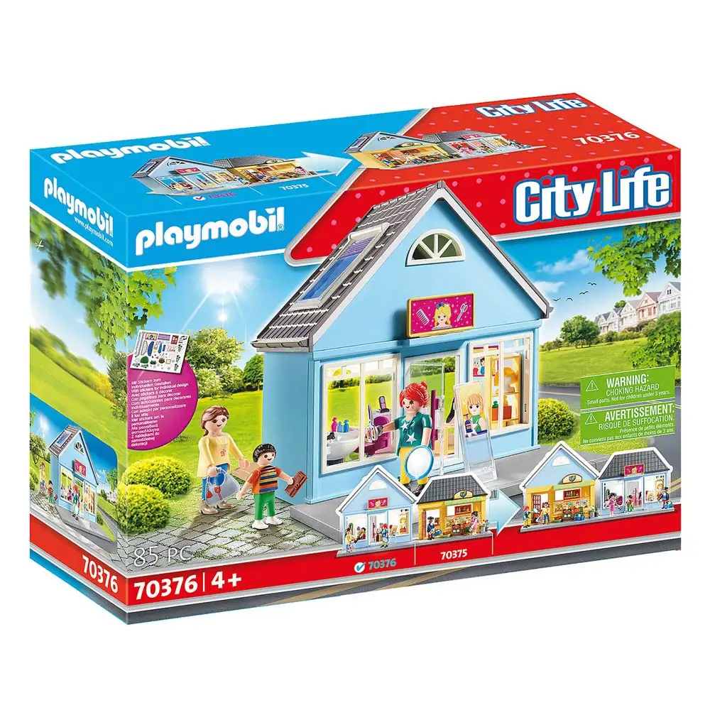 playmobil - salon de infrumusetare